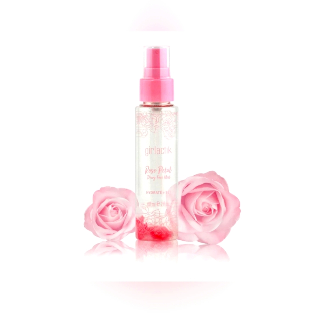 5/75$ GIRLACTIK Rose Petal Dewy Face Mist